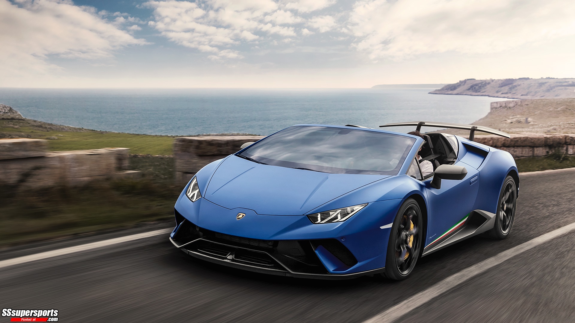 2019 Lamborghini Huracan Performante Spyder