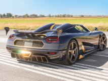 Koenigsegg Agera RS ‘Naraya’: An Awesome Car Finished in Gold home thumbnail