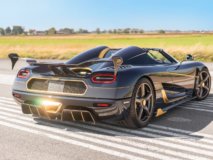 Koenigsegg Agera RS ‘Naraya’: An Awesome Car Finished in Gold news thumbnail