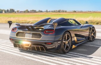 Koenigsegg Agera RS ‘Naraya’: An Awesome Car Finished in Gold category thumbnail
