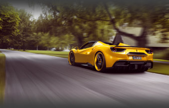 Ferrari 488 Spider by Novitec Rosso category thumbnail