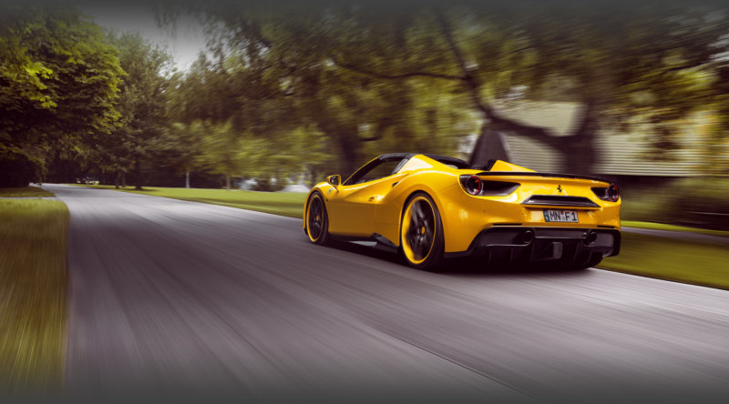 1-novitec-rosso-ferrari-488-spider-rear-side-view-in-motion