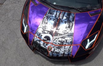 Here’s a Crazy Tron Aventador category thumbnail