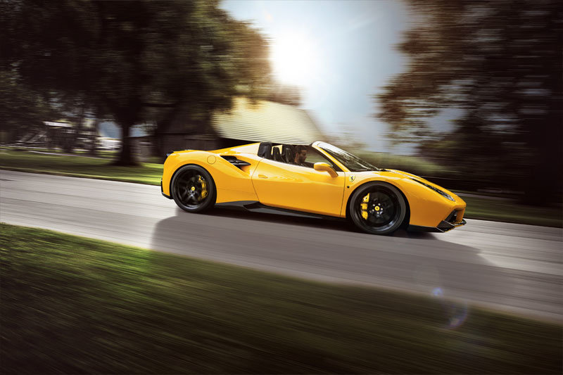 26-novitec-rosso-ferrari-488-spider-side-view-in-motion