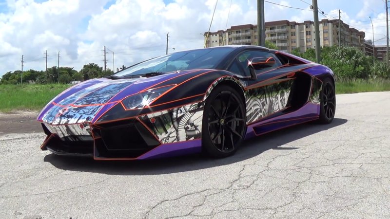 5-tron-lamborghini-aventador-roadster-by-custom-wrap-design-front-side-view