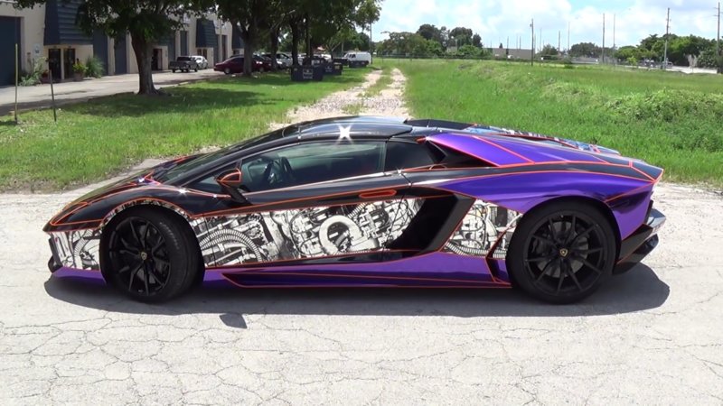 9-tron-lamborghini-aventador-roadster-by-custom-wrap-design-left-side-angle