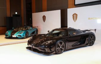 Koenigsegg Agera RSR Revealed; Only to Japan category thumbnail