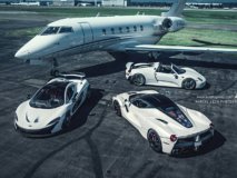 McLaren P1, LaFerrari, and Porsche 918 in their White Suits news thumbnail