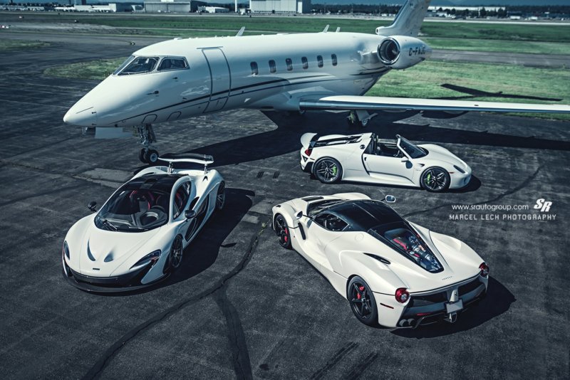 1-mclaren-p1-race-model-laferrari-porsche-918-white-jet