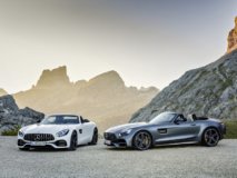 Mercedes-AMG GT Roadster and AMG GT C Roadster Revealed home thumbnail
