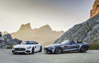 Mercedes-AMG GT Roadster and AMG GT C Roadster Revealed category thumbnail
