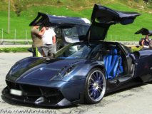 Pagani Huayra Futura: Another Awesome 1 Of 1 God of Wind home thumbnail