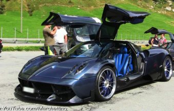 Pagani Huayra Futura: Another Awesome 1 Of 1 God of Wind category thumbnail