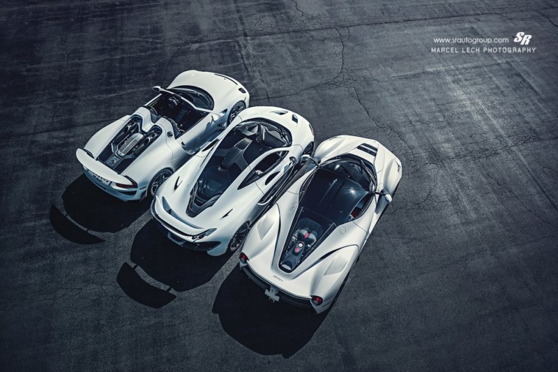 30-white-laferrari-mclaren-p1-porsche-918-top-view