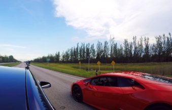 Tesla Model S P100D Races Lamborghini Huracan category thumbnail