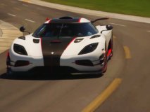 Jay Leno Drives the Koenigsegg One:1 Megacar news thumbnail