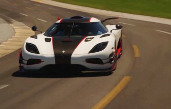 Jay Leno Drives the Koenigsegg One:1 Megacar category thumbnail