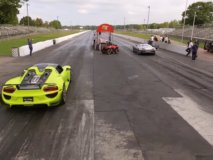 Rimac Concept_One vs Porsche 918 Spyder is a Must-watch Drag Race related thumbnail