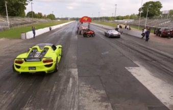 Rimac Concept_One vs Porsche 918 Spyder is a Must-watch Drag Race category thumbnail