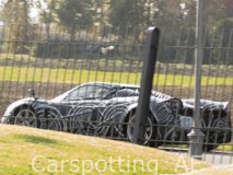 Pagani Huayra Roadster Spotted Testing news thumbnail