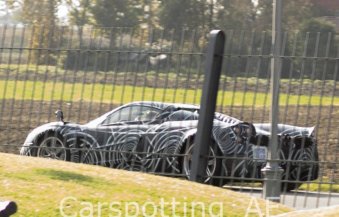 Pagani Huayra Roadster Spotted Testing category thumbnail