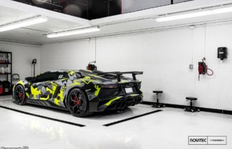 Camouflaged Novitec Torado Aventador SV (Gallery) category thumbnail