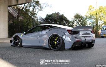 Liberty Walk Ferrari 488 GTB category thumbnail