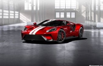 Here’s How much Power the New Ford GT Boasts category thumbnail