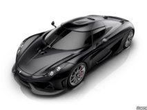 This is the Black Koenigsegg Regera of our Dreams author thumbnail