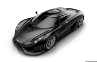 This is the Black Koenigsegg Regera of our Dreams category thumbnail