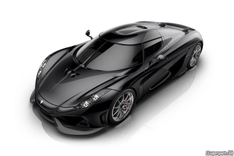 1-raven-black-koengisegg-regera-front-three-quarters