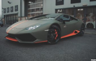 Here’s a Verde Turbine Lamborghini Huracan Avio category thumbnail