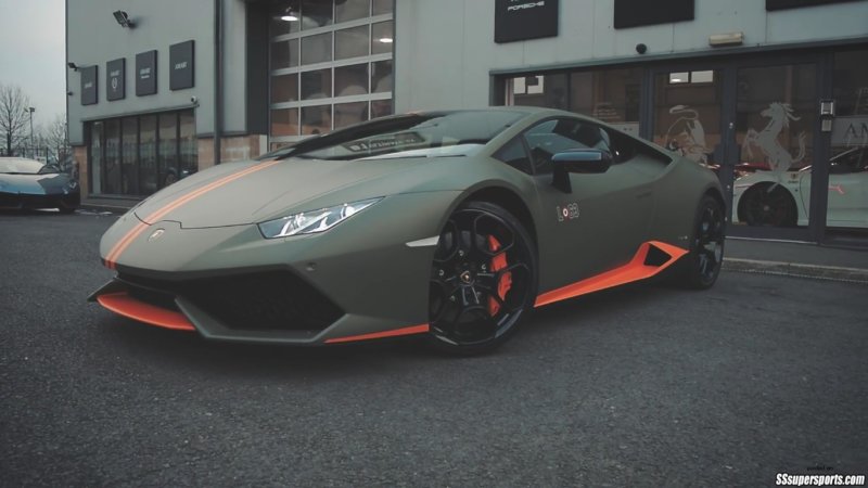 1-verde-turbine-lamborghini-huracan-avio-orange-livery-front-side-angle