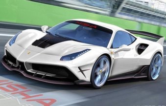 Ferrari 488 GTB by Misha Designs category thumbnail