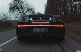 Riding in the Bugatti Chiron category thumbnail