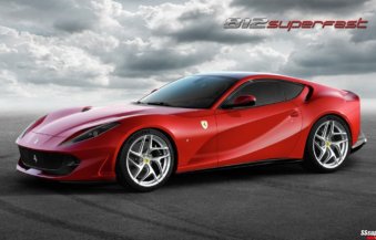 Ferrari 812 Superfast: The new front mid-engined Prancing Horse category thumbnail