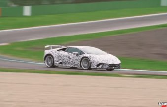 Onboard the New Lamborghini Huracan Performante category thumbnail
