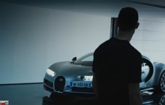 Cristiano Ronaldo Drives the Bugatti Chiron in new Commercial category thumbnail