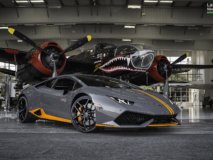 Grigio Falco Lamborghini Huracan Avio Visits the Lyon Air Museum author thumbnail