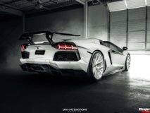 Gorgeous White Lamborghini Aventador Roadster on HRE Wheels author thumbnail