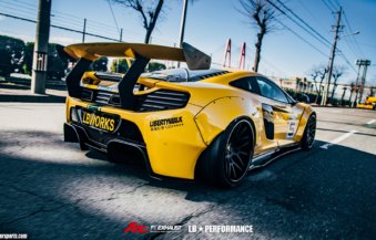 Liberty Walk McLaren 650S (Gallery + Videos) category thumbnail