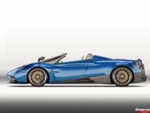 Pagani Huayra Roadster Finally Revealed, and It Looks Amazing author thumbnail