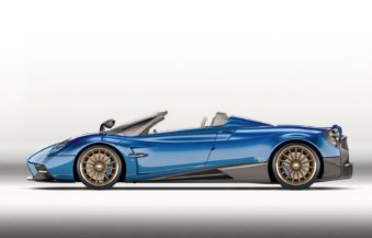 Pagani Huayra Roadster Finally Revealed, and It Looks Amazing category thumbnail