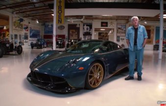 Pagani Huayra 730S Visits Jay Leno’s Garage category thumbnail