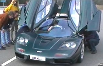 Here’s the Story Behind the McLaren F1’s Record-Breaking Top Speed category thumbnail