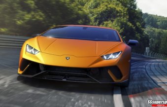 Finally; The Lamborghini Huracan Performante category thumbnail