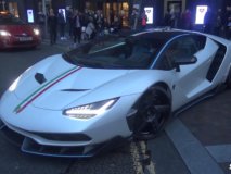 Insane White Lamborghini Centenario Spotted in London related thumbnail
