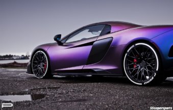 This Chameleon McLaren 675LT will Never Go Unnoticed category thumbnail