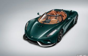 Koenigsegg will Display Two Regeras at Geneva category thumbnail