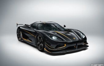 Koenigsegg Agera RS “Gryphon”: the Sweden “Mythological” Beast category thumbnail